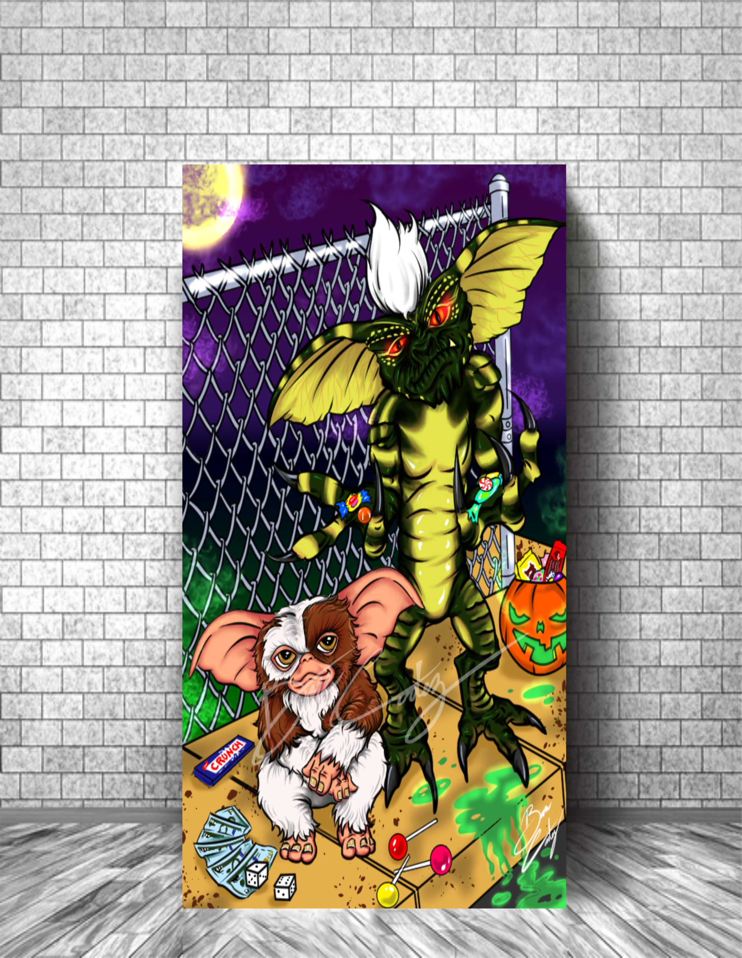 GREMLINS - HALLOWEEN HUSTLE image 0