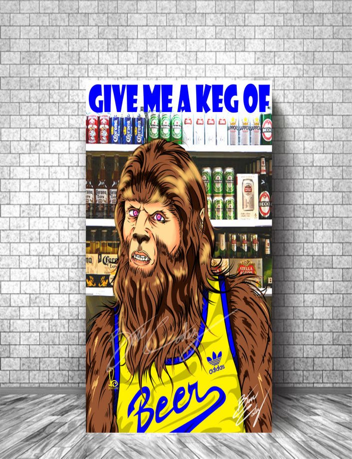 TEEN WOLF - GIVE ME A KEG image 0