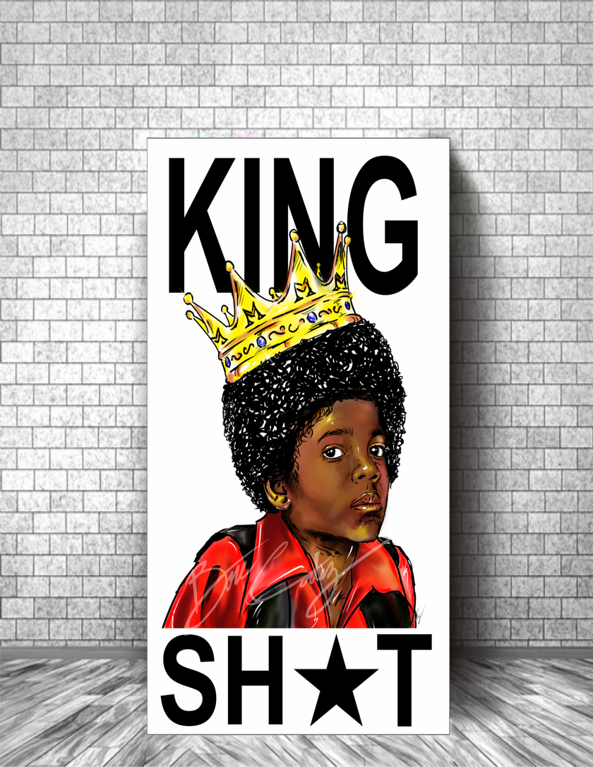 MICHAEL JACKSON - KING SH*T image 0