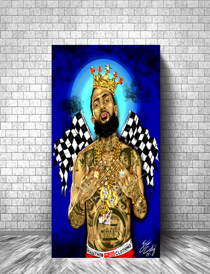 NIP HUSSLE - GOD WILL RISE image 0