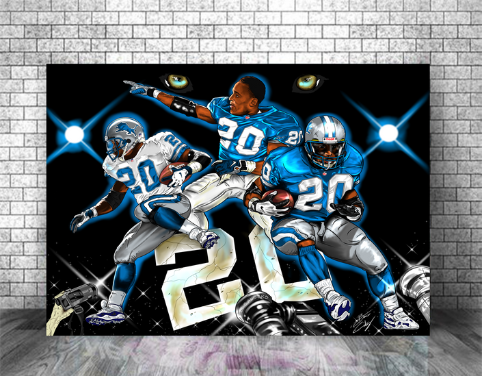 B SANDERS image 0