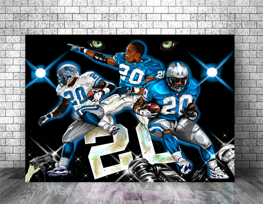 B SANDERS image 0