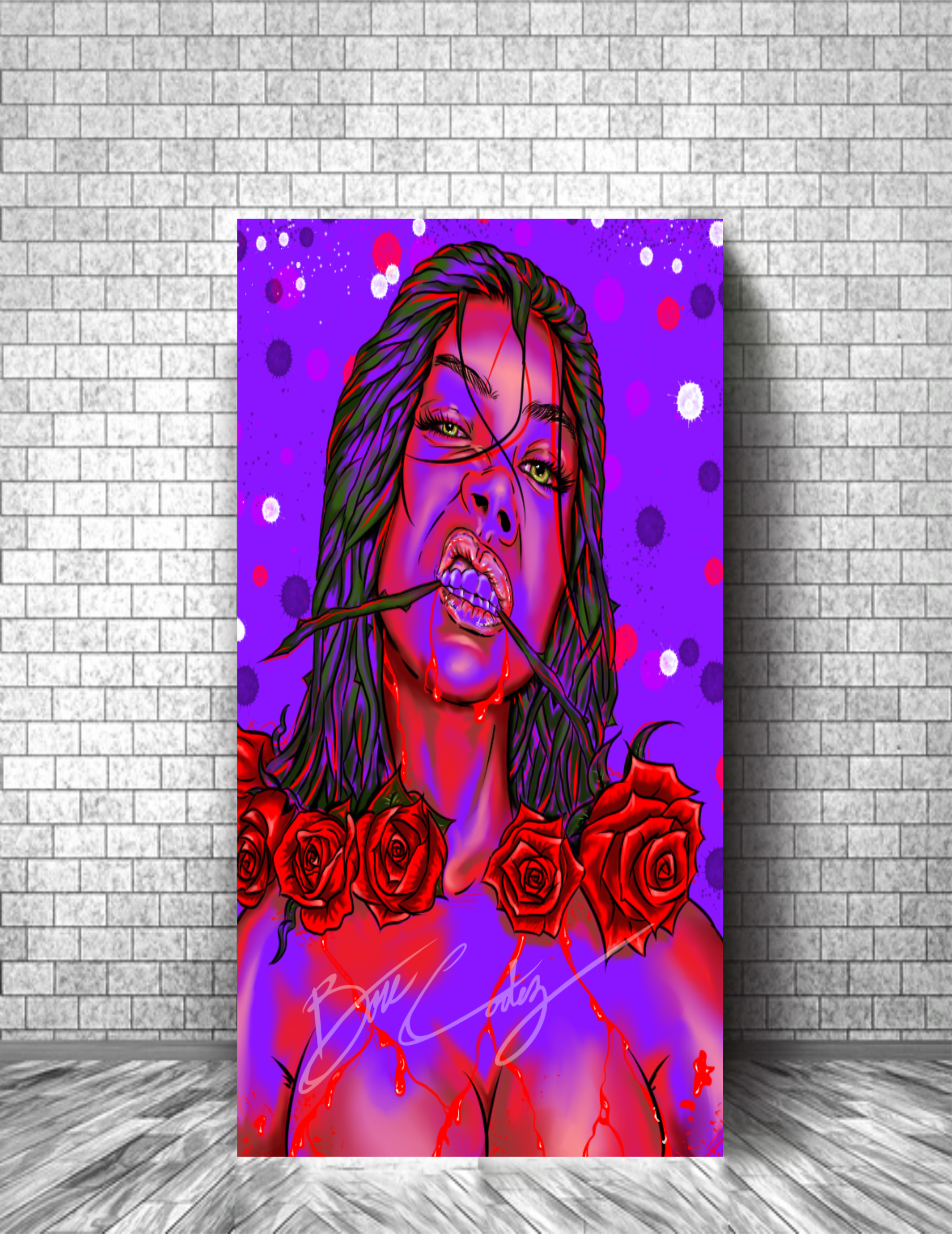 BLOOD ROSE image 0