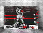 ALI VS LISTON Art Print