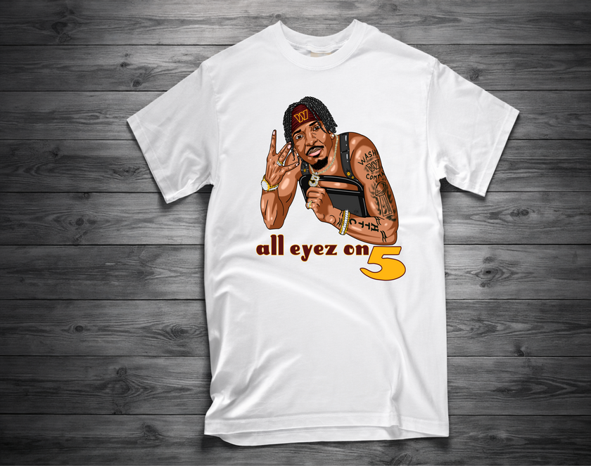 ALL EYEZ ON 5 T-Shirt