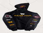 HTTC - HAIL TO THE COMMANDERS Custom Limited Edition Hoodie