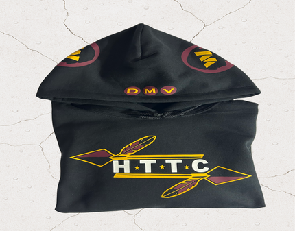 HTTC - HAIL TO THE COMMANDERS Custom Limited Edition Hoodie