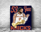BRUNSON NY KNICKS Art Print