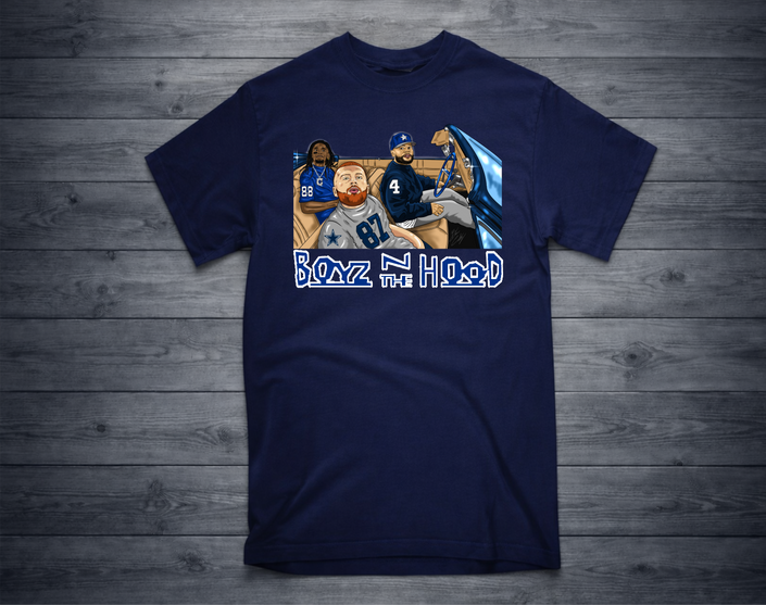 COWBOYZ N THE HOOD T-Shirt