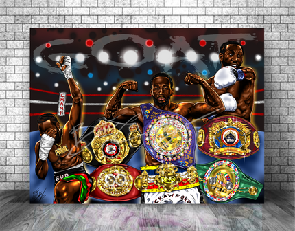 BUD CRAWFORD Art Print