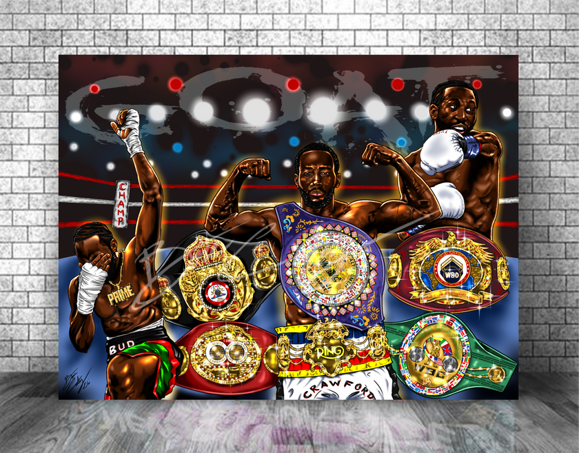 BUD CRAWFORD Art Print