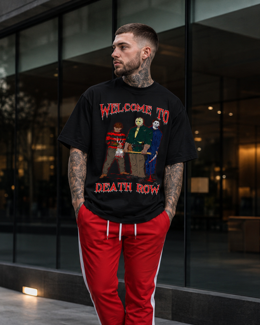 WELCOME TO DEATH ROW T-Shirt