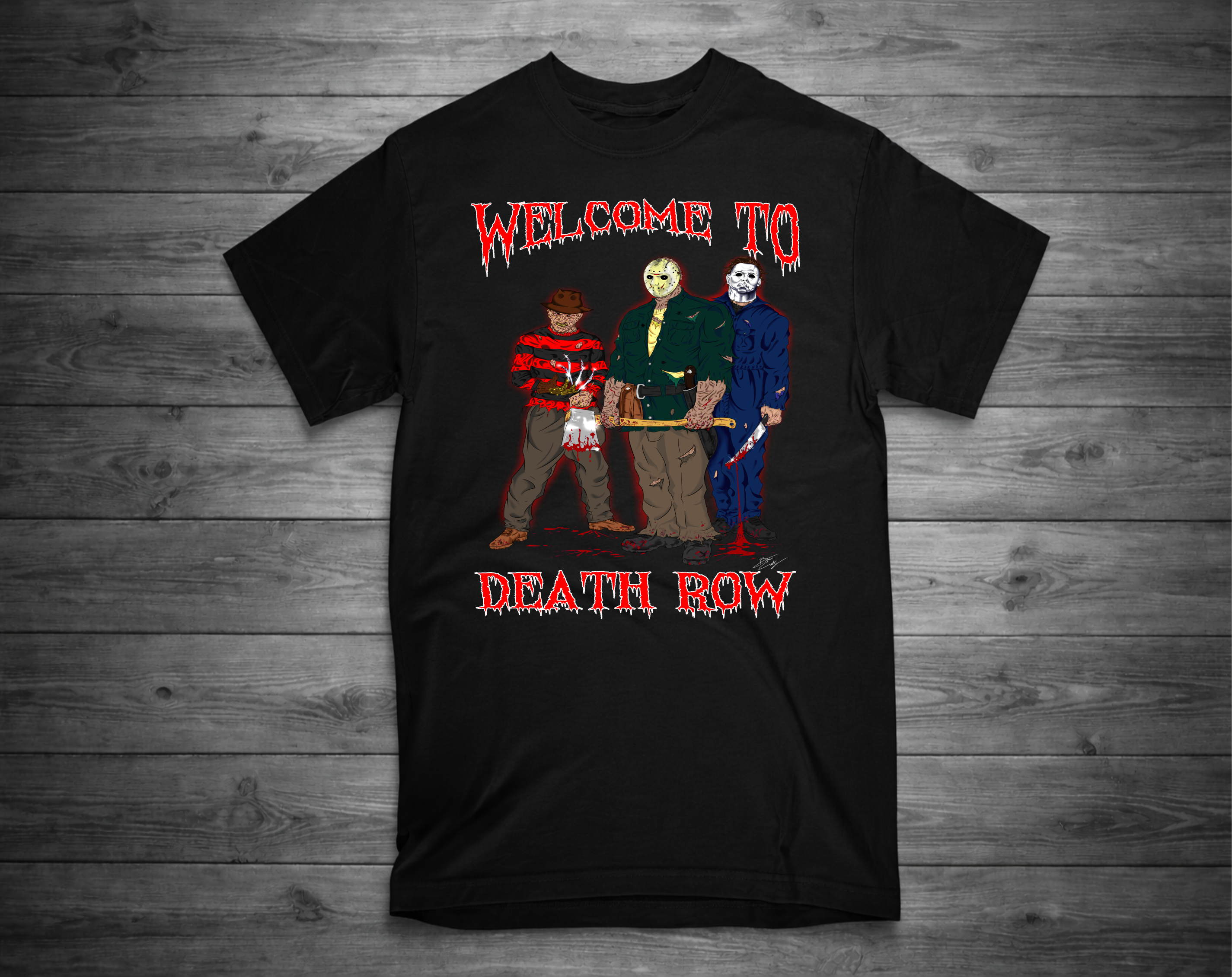 WELCOME TO DEATH ROW T-Shirt