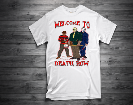 WELCOME TO DEATH ROW T-Shirt