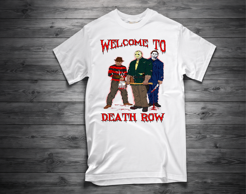 WELCOME TO DEATH ROW T-Shirt