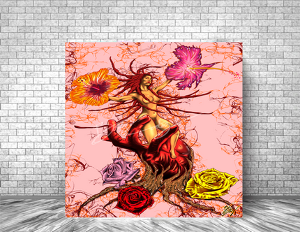 DEEPLY ROOTED Art Print