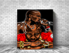 DARK MAN X (DMX) Art Print