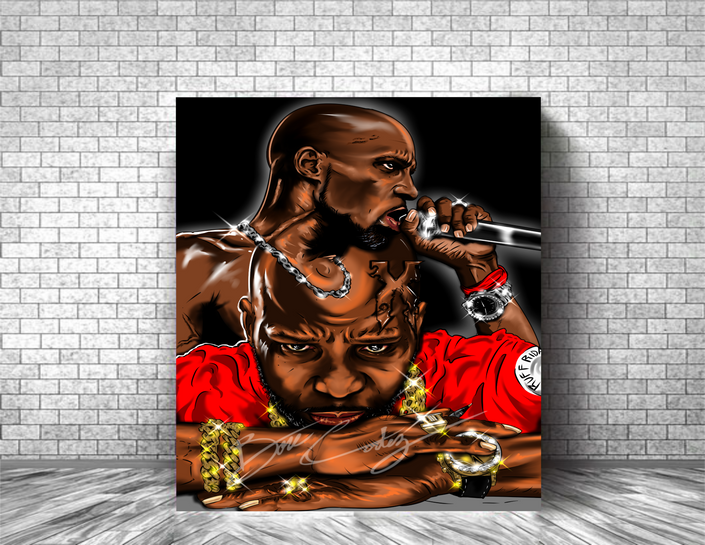 DARK MAN X (DMX) Art Print