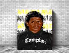 GANGSTA Art Print