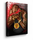 EXIT 2PAC ENTER MAKAVELI Art Print