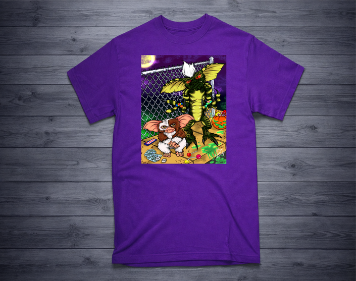 HALLOWEEN HUSTLE TEE T-Shirt