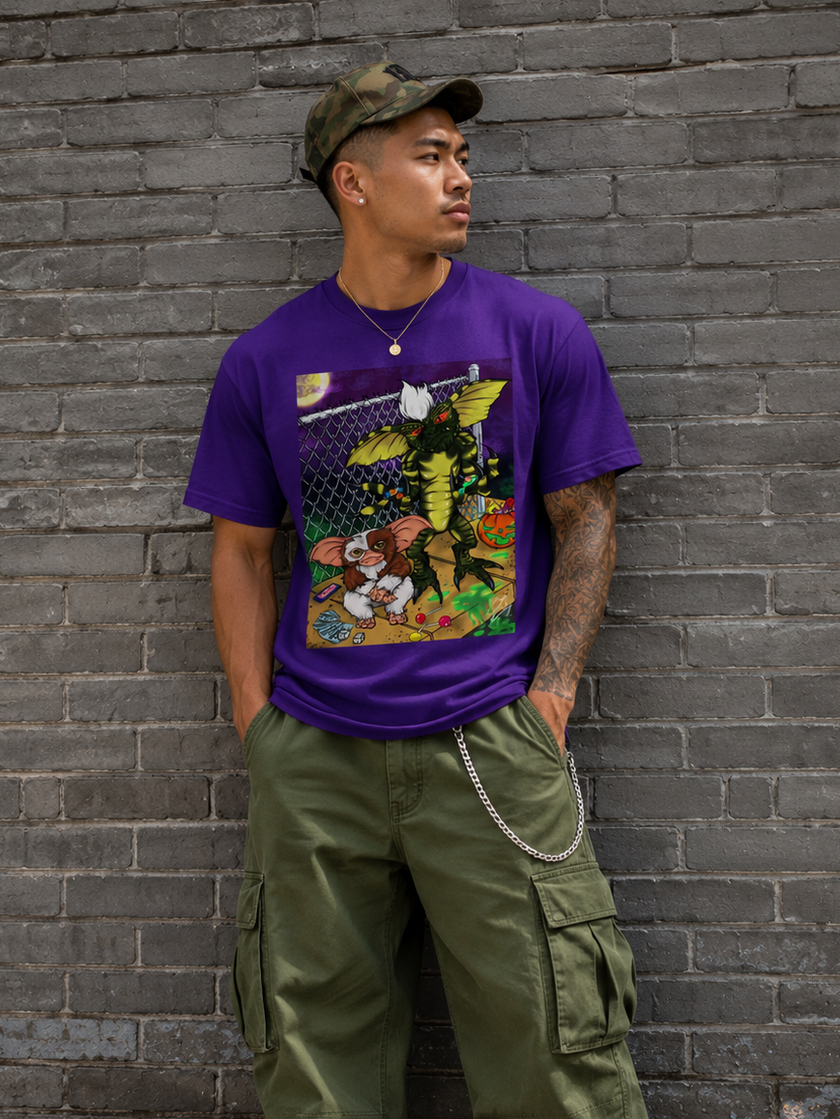 HALLOWEEN HUSTLE TEE T-Shirt