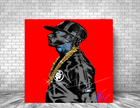 NIPSEY HUSSLE - ICON Art Print