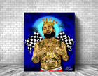 NIP HUSSLE - GOD WILL RISE Art Print