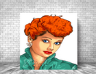 I LOVE ME Art Print