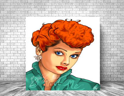 I LOVE ME Art Print
