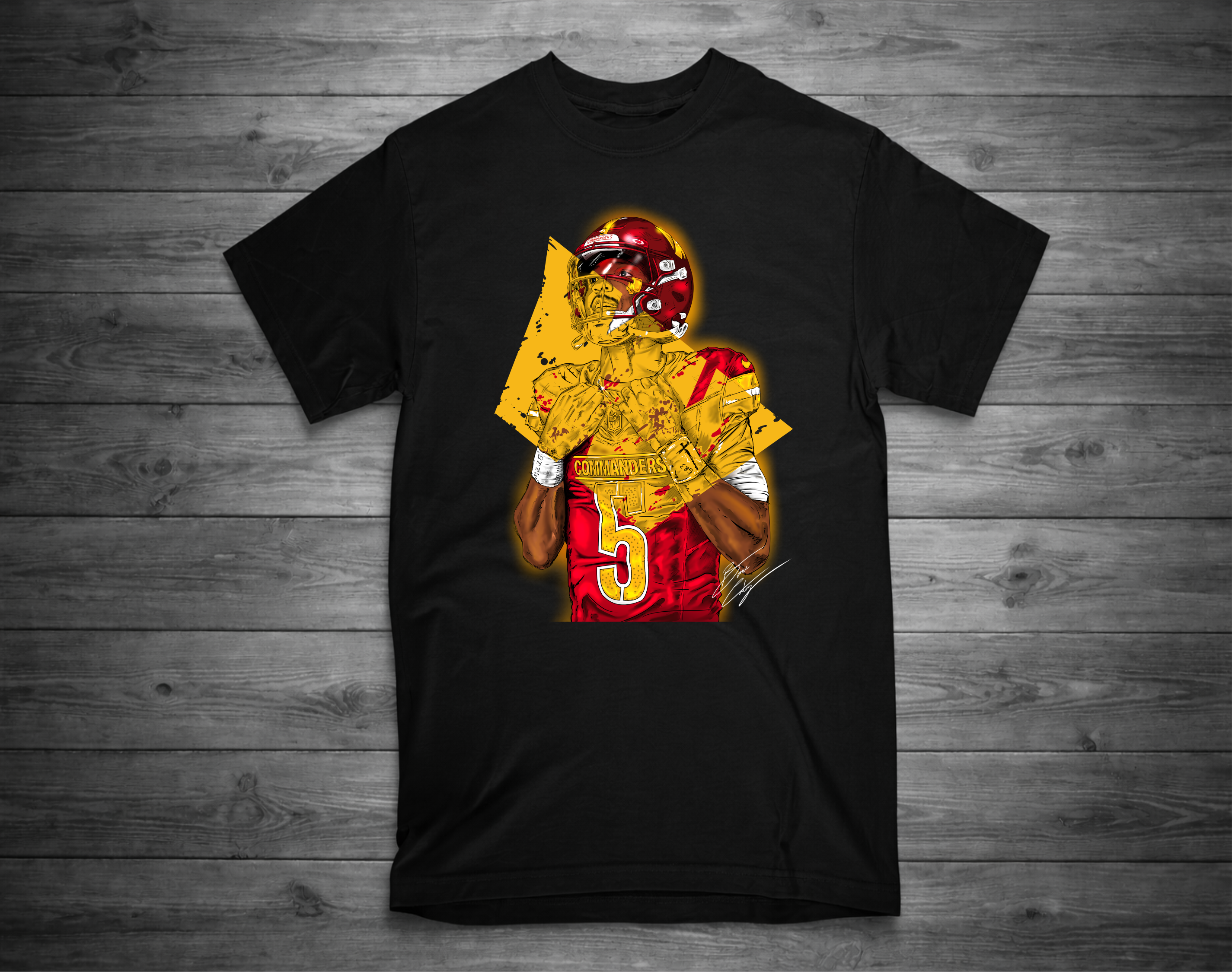 JD5 - THE GOLDEN CHILD T-Shirt