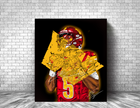 JD5 - THE GOLDEN CHILD Art Print