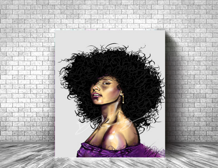 A KEYS Art Print