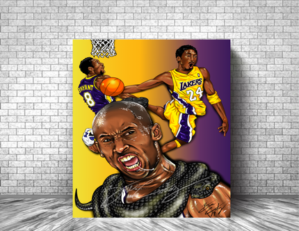 MAMBA Art Print