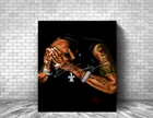 2 PAC - SO MUCH PAIN Art Print
