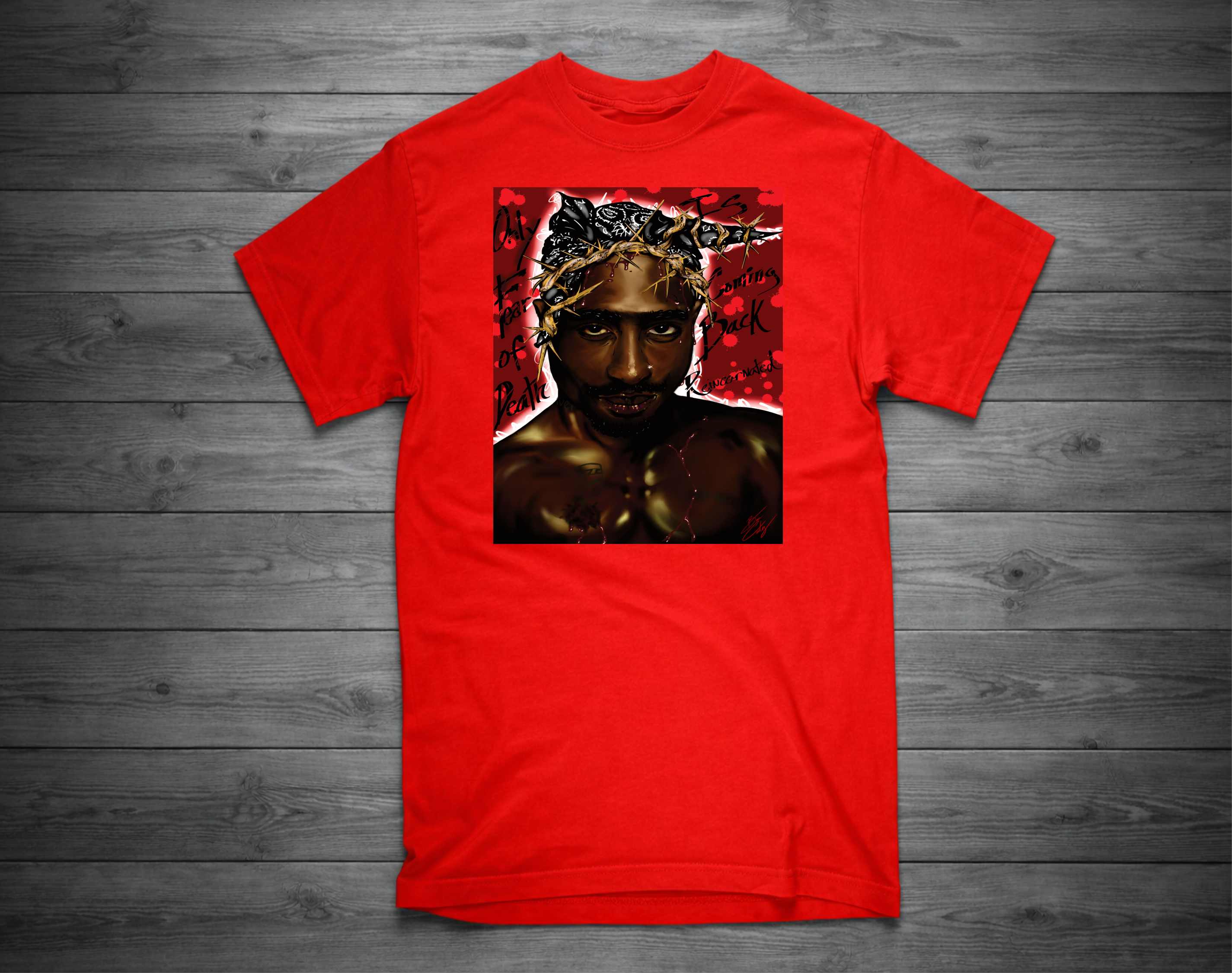 ONLY FEAR OF DEATH T-Shirt