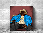 NOTORIOUS Art Print