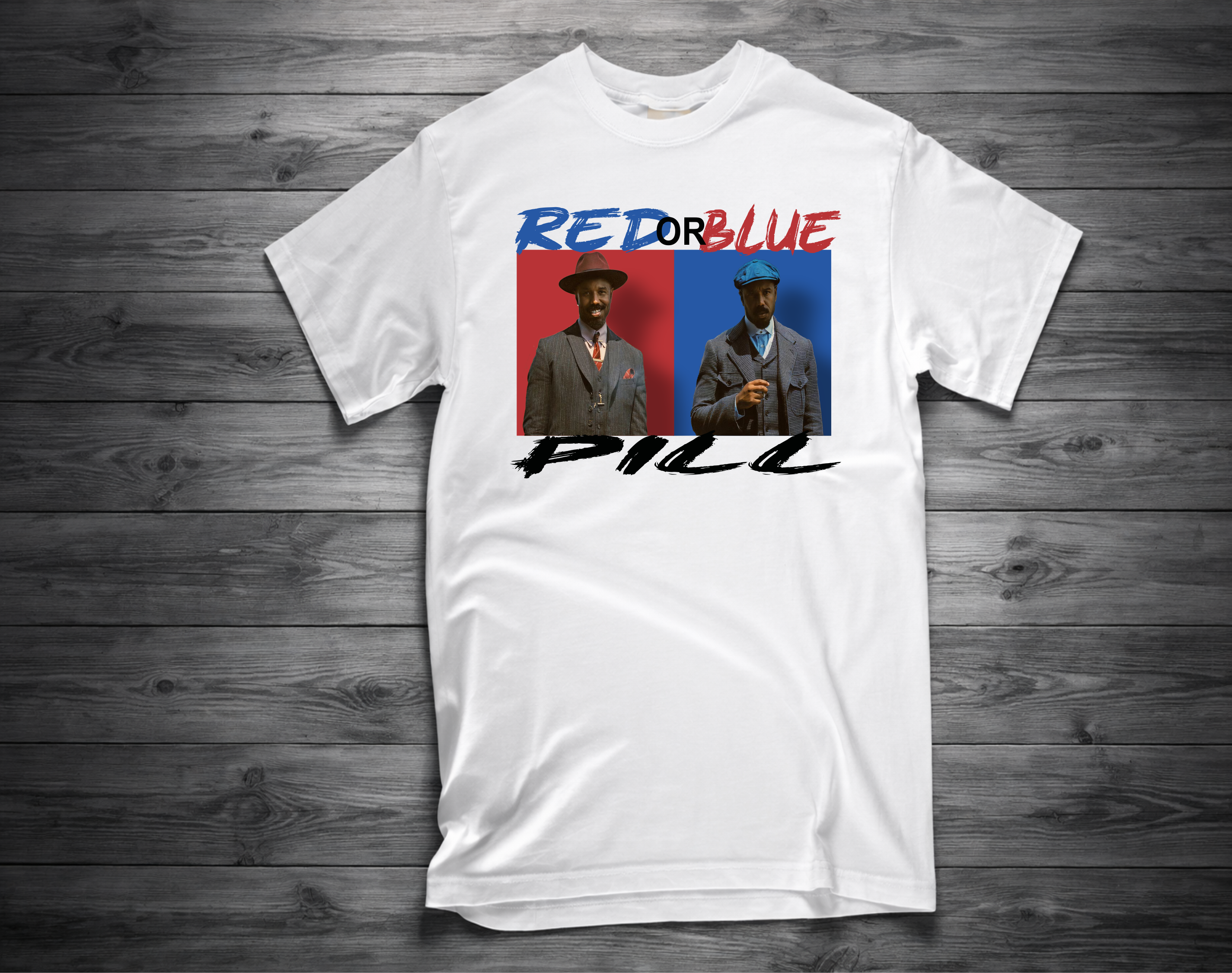 RED OR BLUE PILL T-Shirt