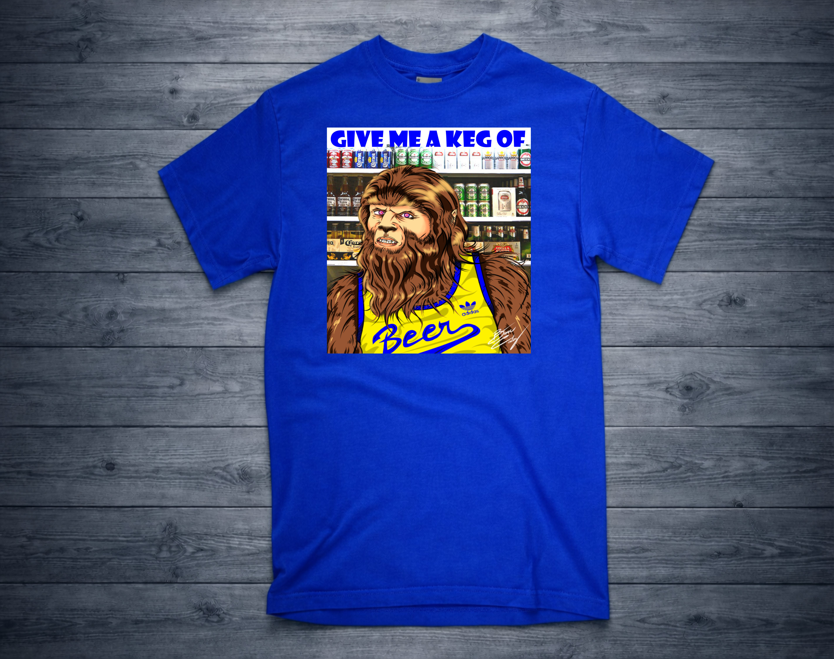 GIVE ME A KEG T-Shirt