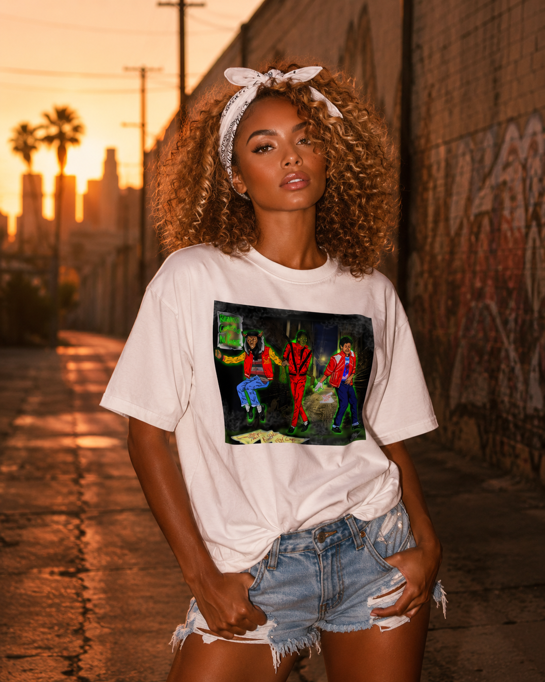 FREAKS COME OUT AT NIGHT T-Shirt
