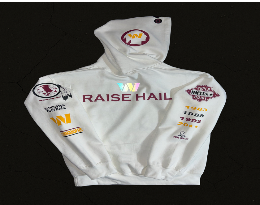 HTTC - HAIL TO THE COMMANDERS Custom Limited Edition Hoodie