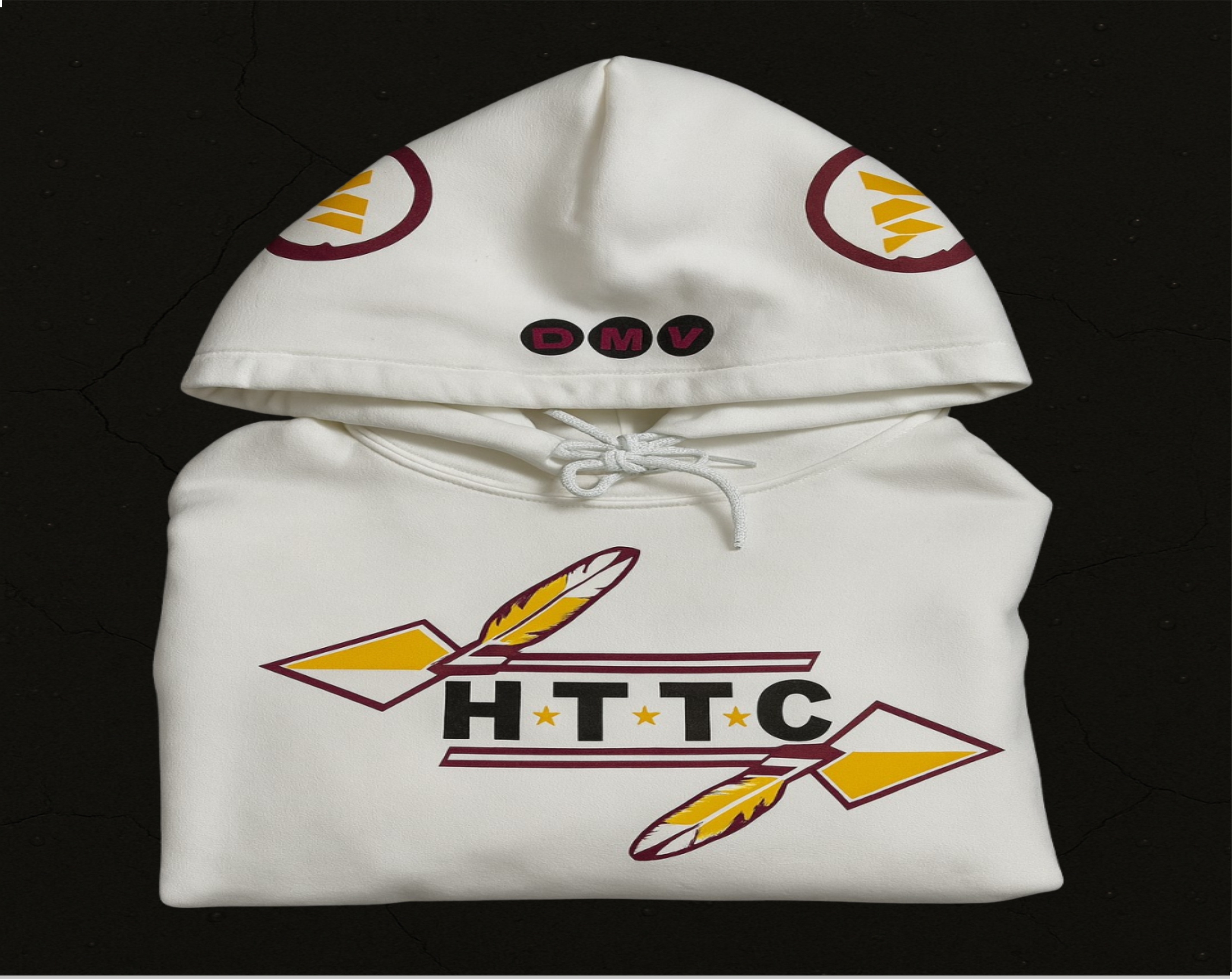 HTTC - HAIL TO THE COMMANDERS Custom Limited Edition Hoodie