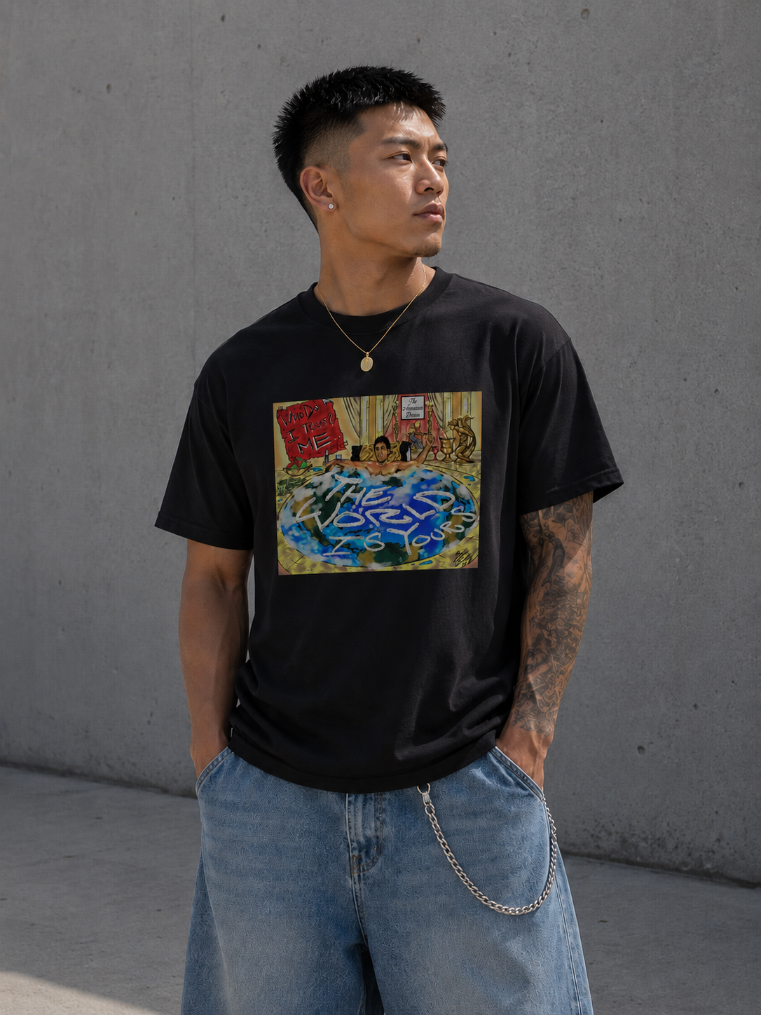 THE WORLD IS YOURS T-Shirt