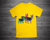THREE POOCHES Yorkie T-Shirt