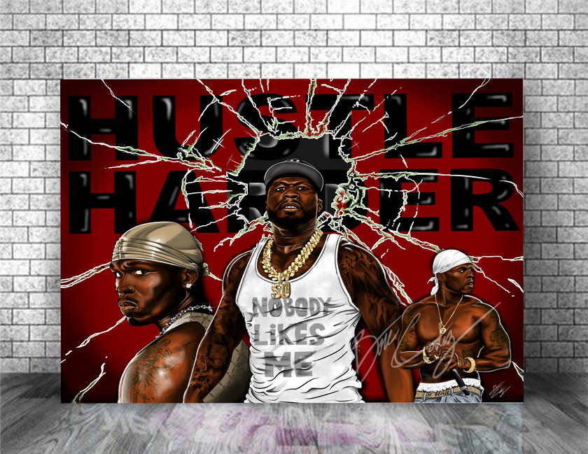 HUSTLE HARDER image 1