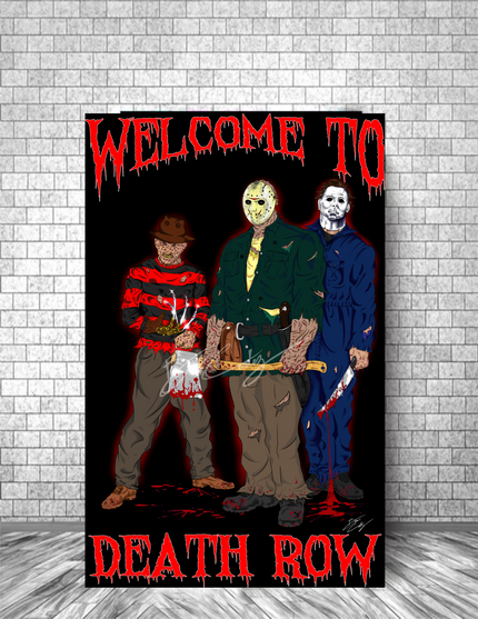 WELCOM TO DEATH ROW image 0