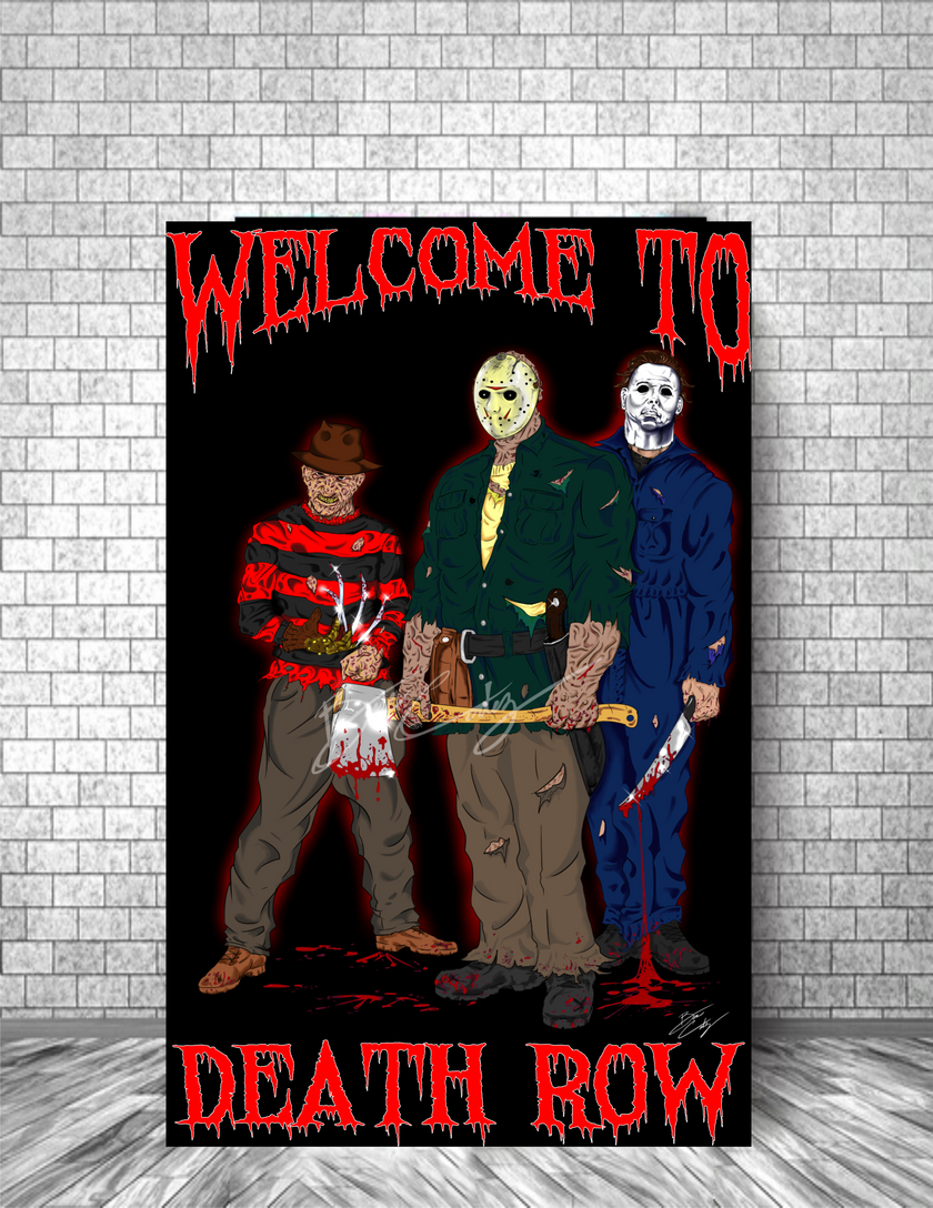 WELCOM TO DEATH ROW image 0