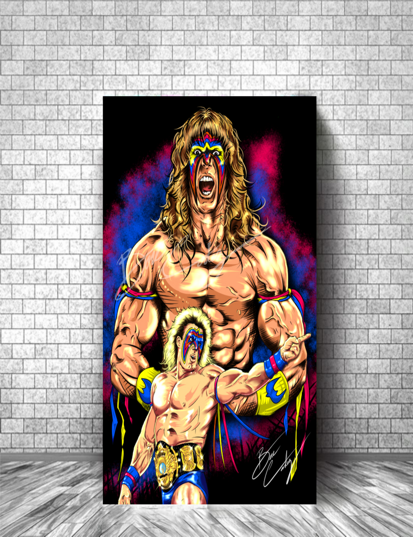ULTIMATE WARRIOR image 0