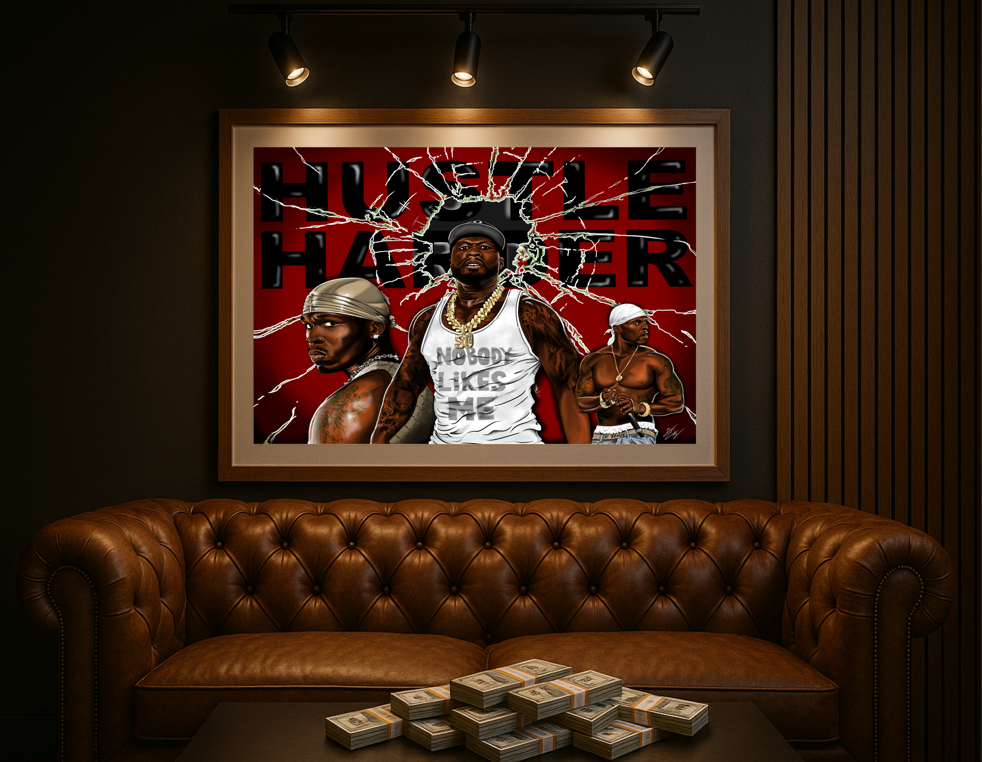 HUSTLE HARDER image 0